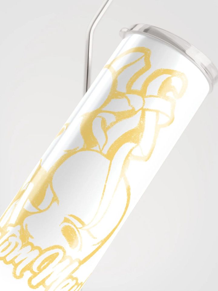 'PhantomMaul' Yellow Logo Stainless Steel Tumbler product image (6)