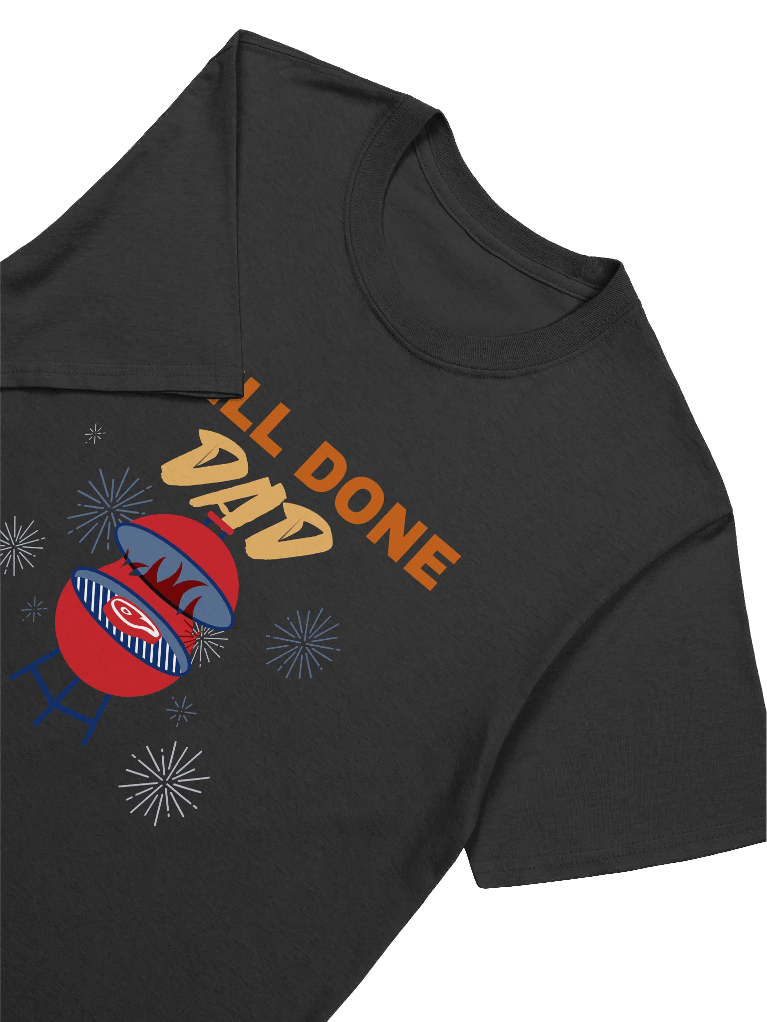 Flame-Grilled Dad Tee product image (20)