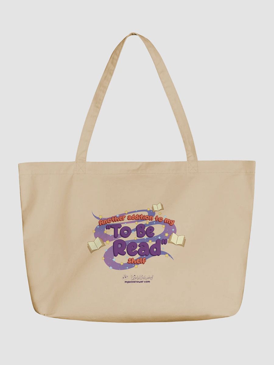 Another Addition to my "To Be Read" Shelf Totebag product image (1)