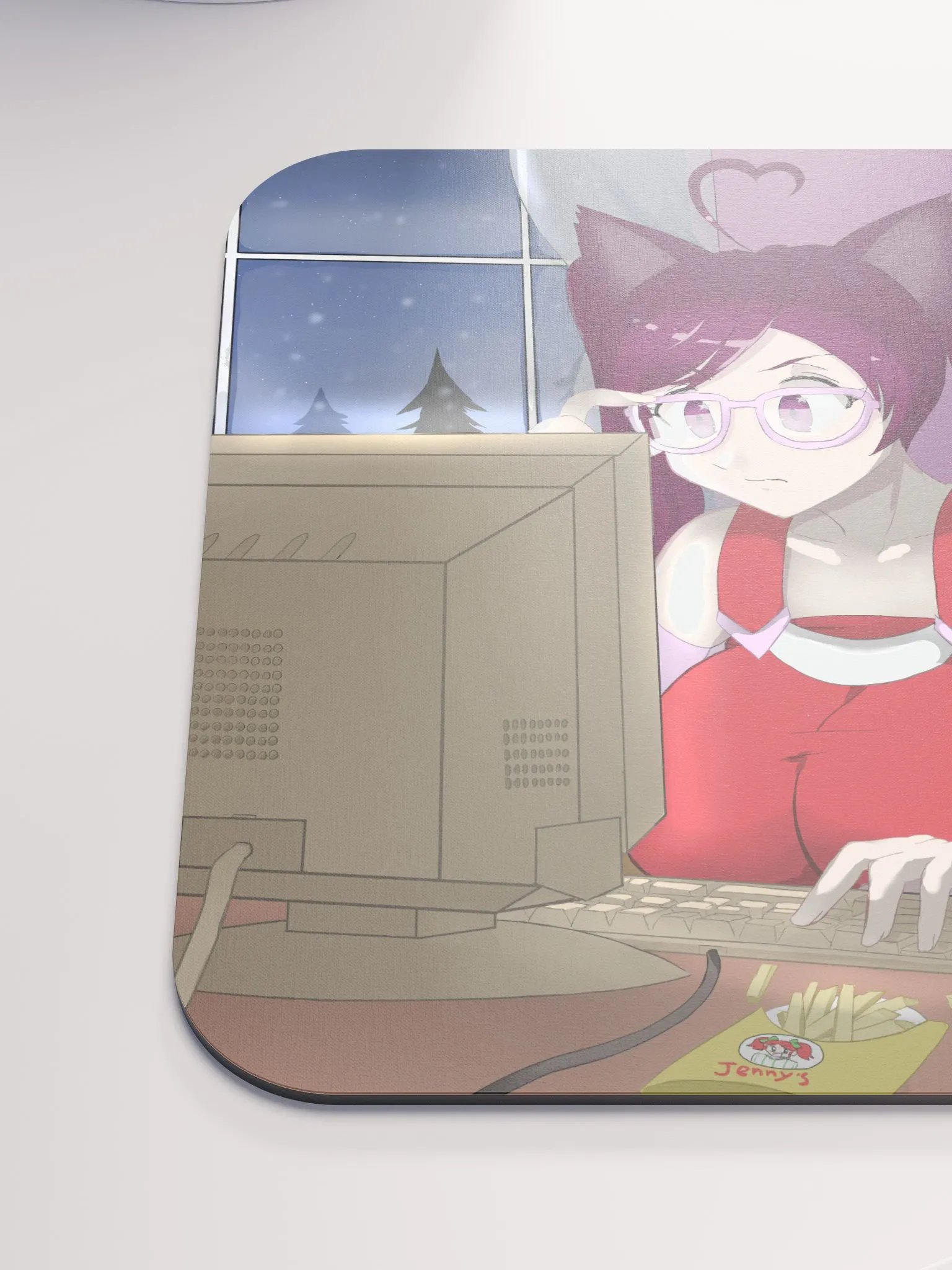 Long Nights Mouse Pad product image (6)