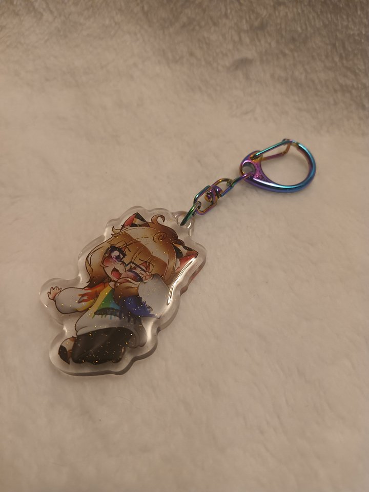Acrylic KittenMomma Keychain product image (1)