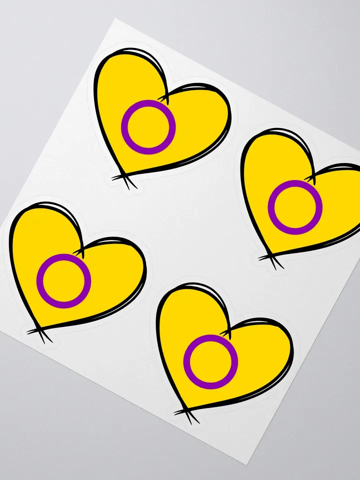 Intersex Pride Stickers product image (3)