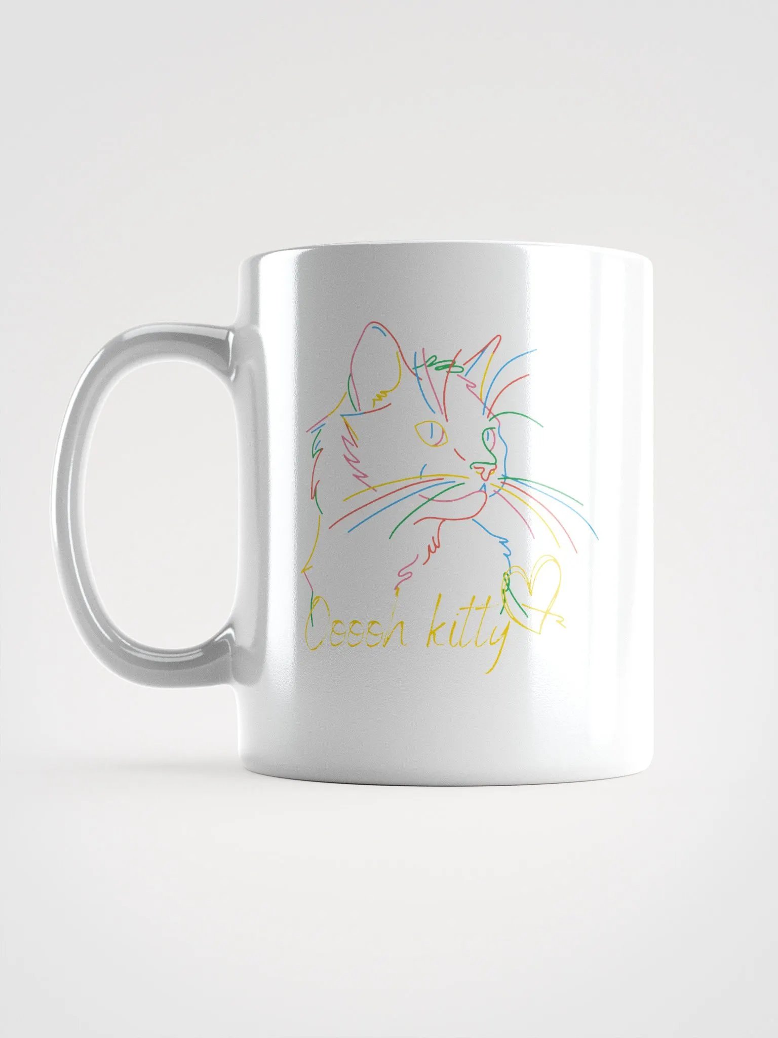 Ooooh Kitty Mug product image (1)