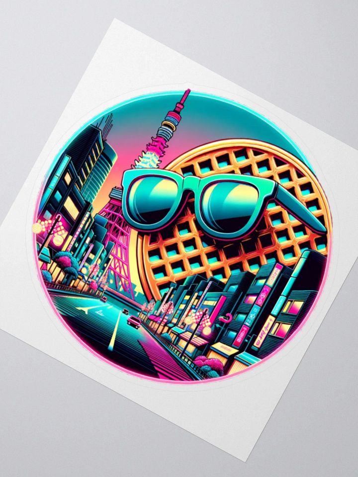 Neo Tokyo Waffle product image (2)