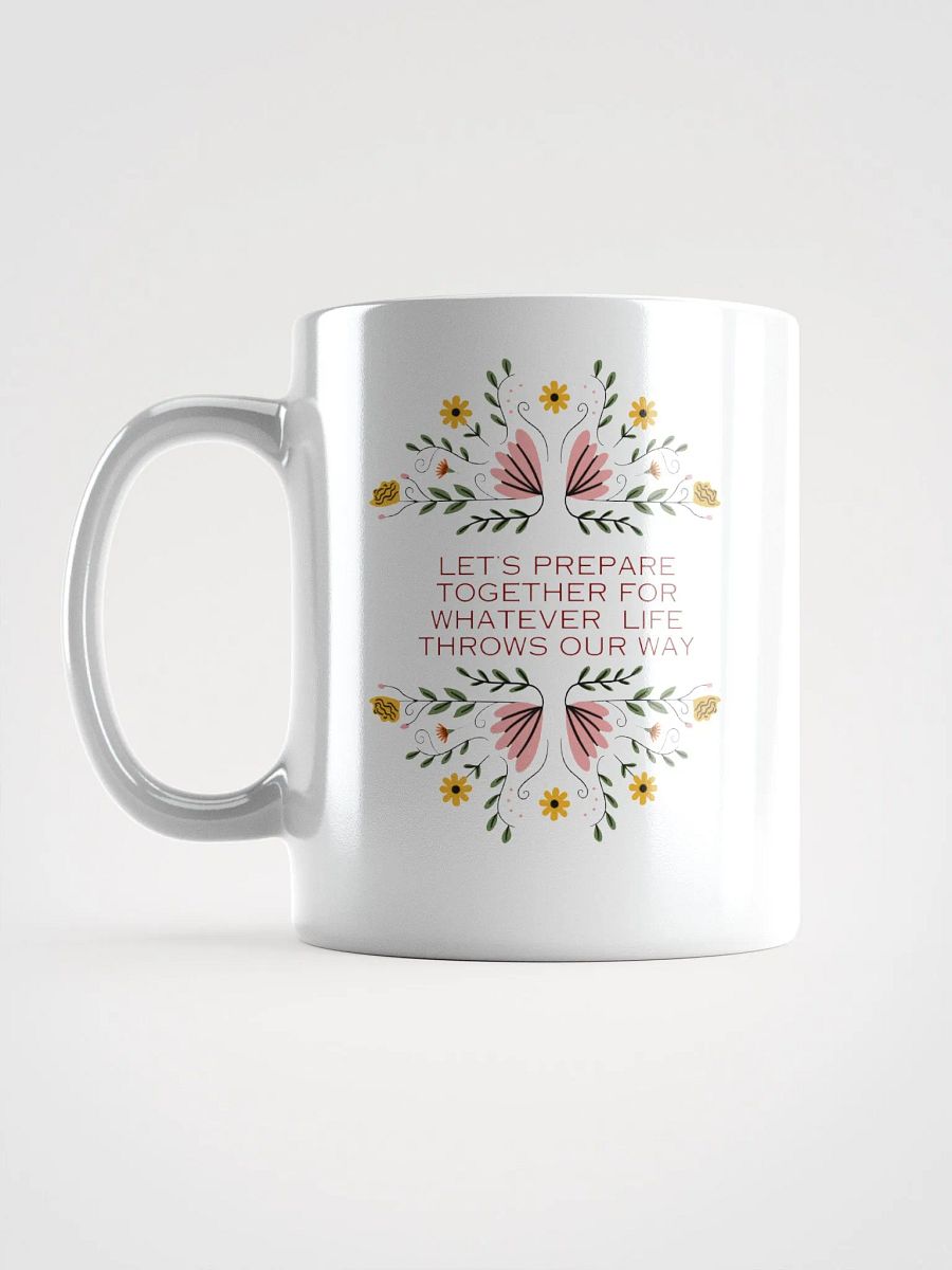 Let's Prepare Together Floral Bliss Mug product image (16)