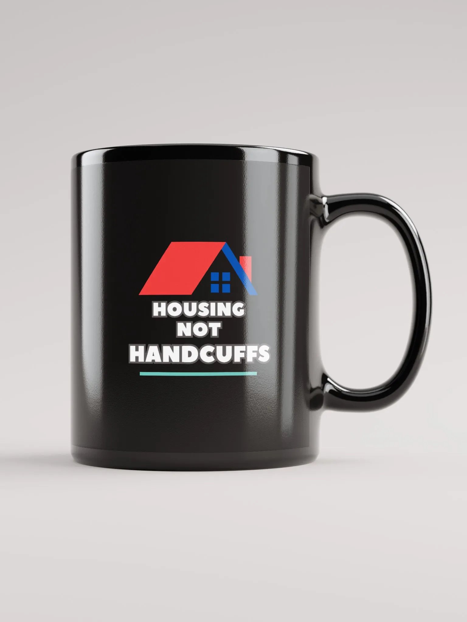 Housing Not Handcuffs Mug product image (1)