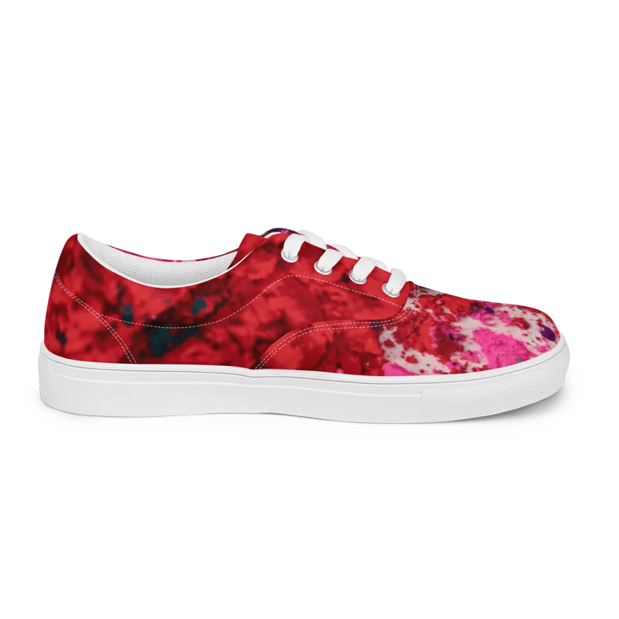 Holi Women's Lace-Up Canvas Shoes product image (5)
