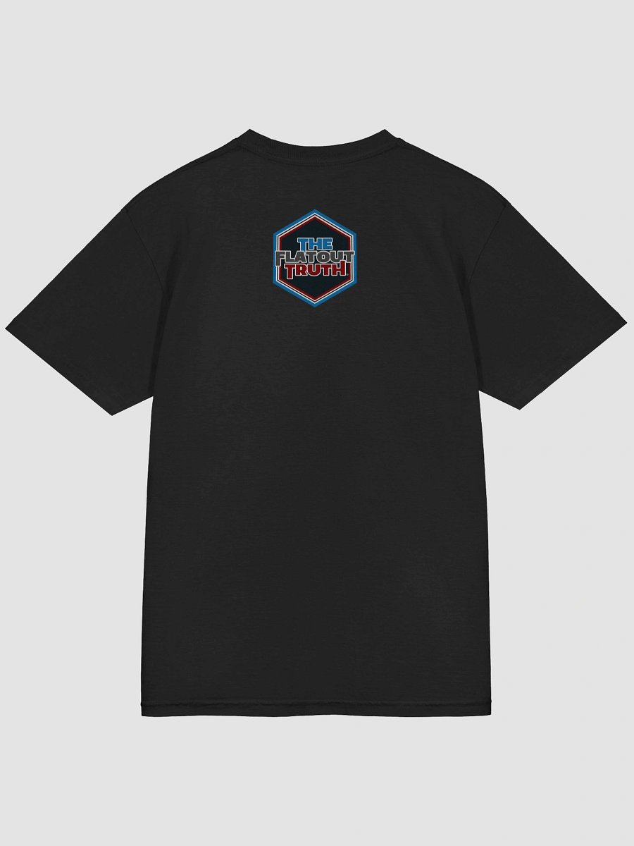 TFOT Relaxed-Fit Blue Hex Tee product image (10)