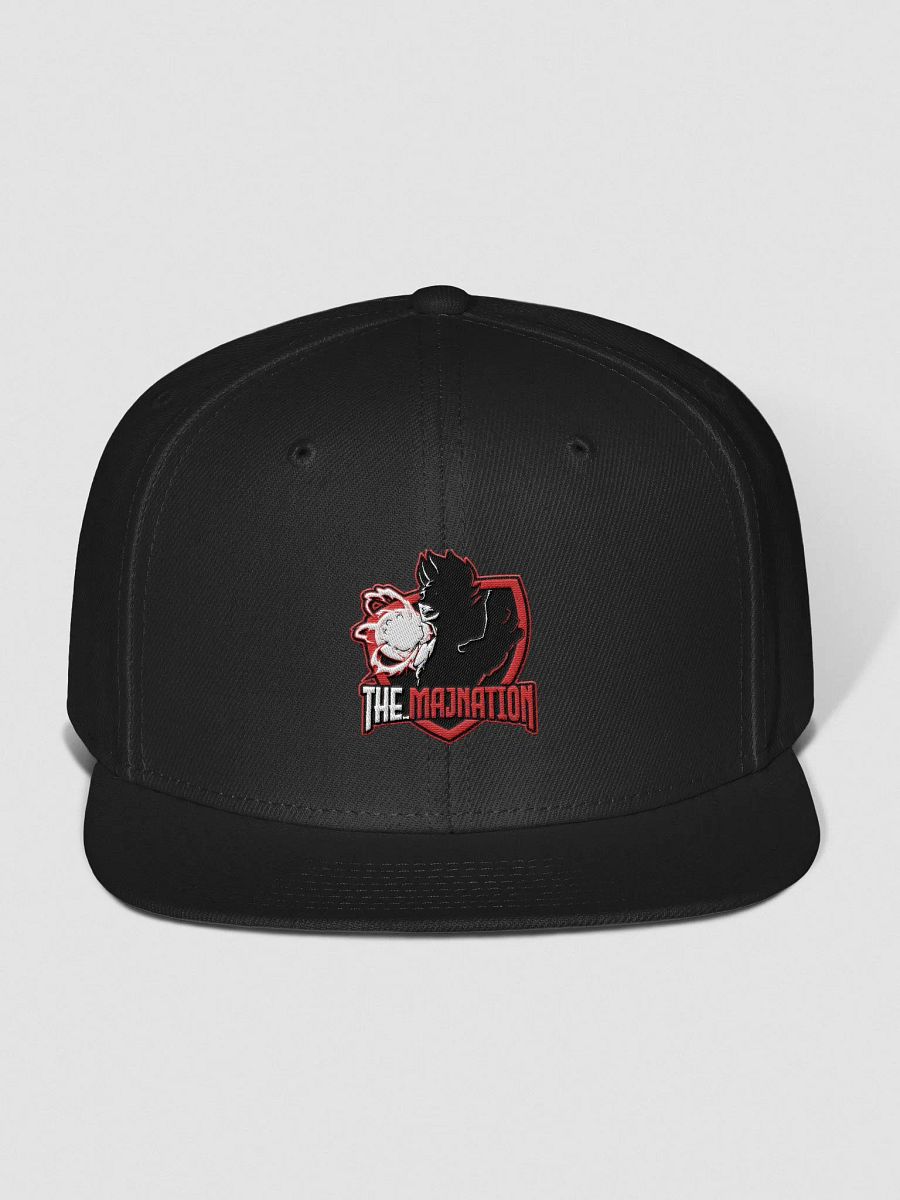 Official The_Majnation Brand Blackout Snapback product image (1)