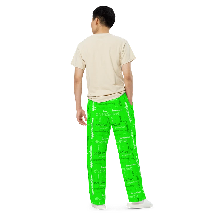 Green Positive Pants product image (2)