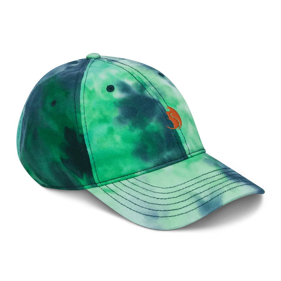 BlackKittenTech Tie-Dye Cap product image (12)