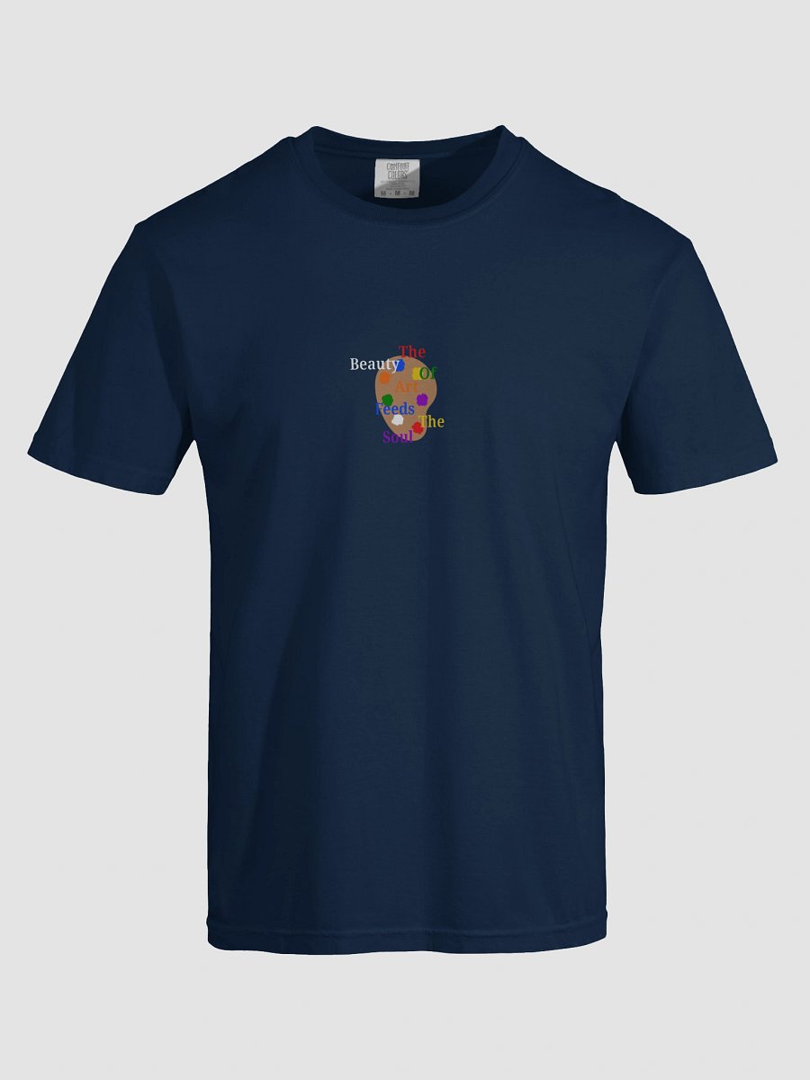 Artistic Palette Unisex T-Shirt product image (5)