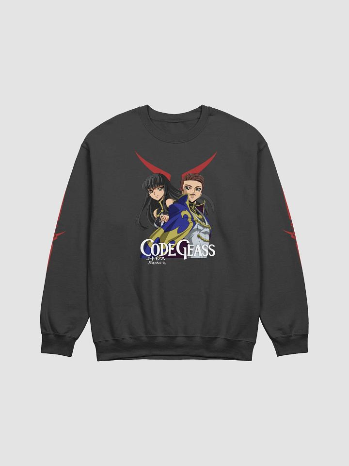 Geass X Volume One (Crew Neck Hoodie) product image (1)