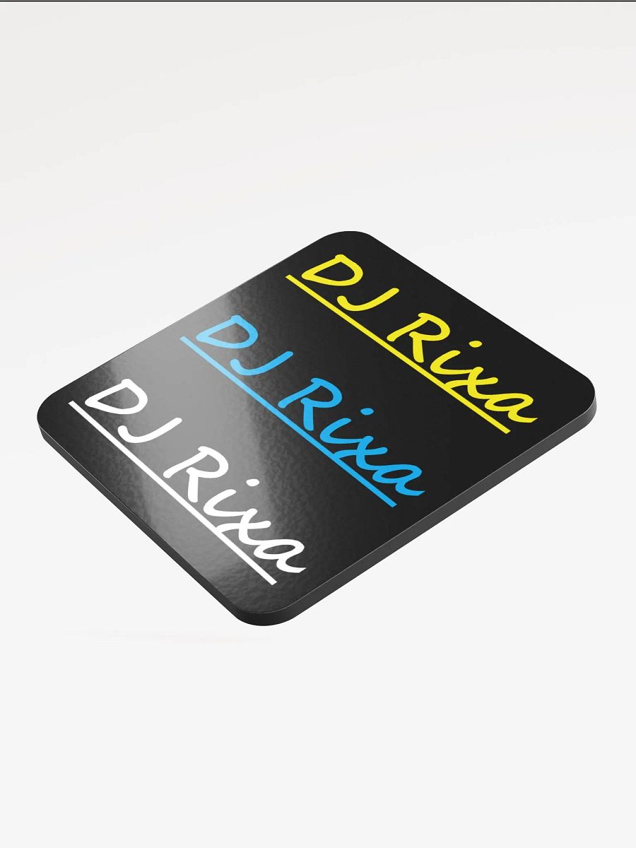 DJ Rixa Logo Beermat product image (3)