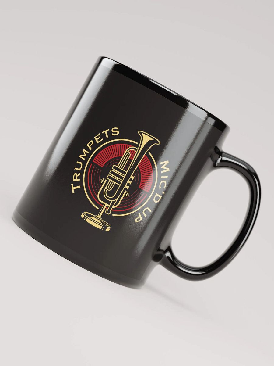 Trumpet's Mic'd Up Logo Coffee Mug product image (7)