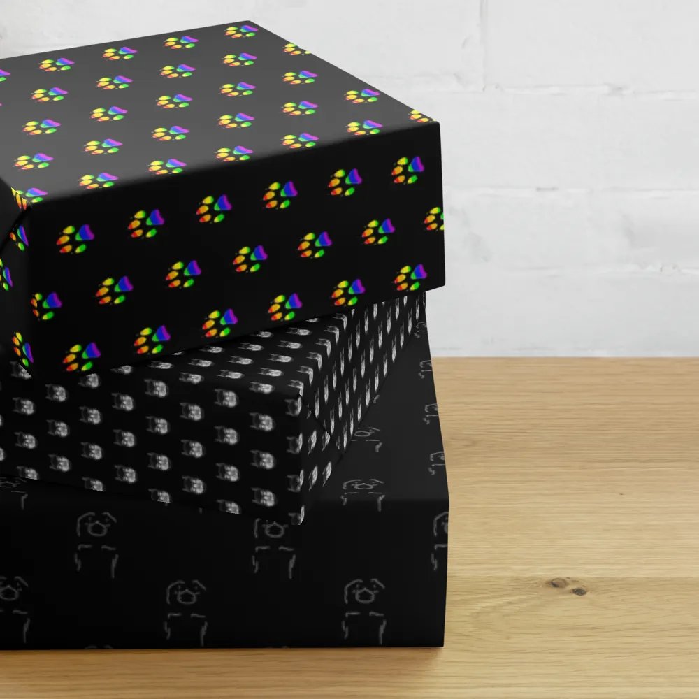 Puppy Wrapping Paper - 3 styles product image (10)