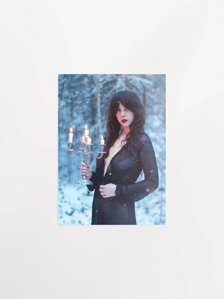 Spectral Sybil Candelabra Print product image (2)