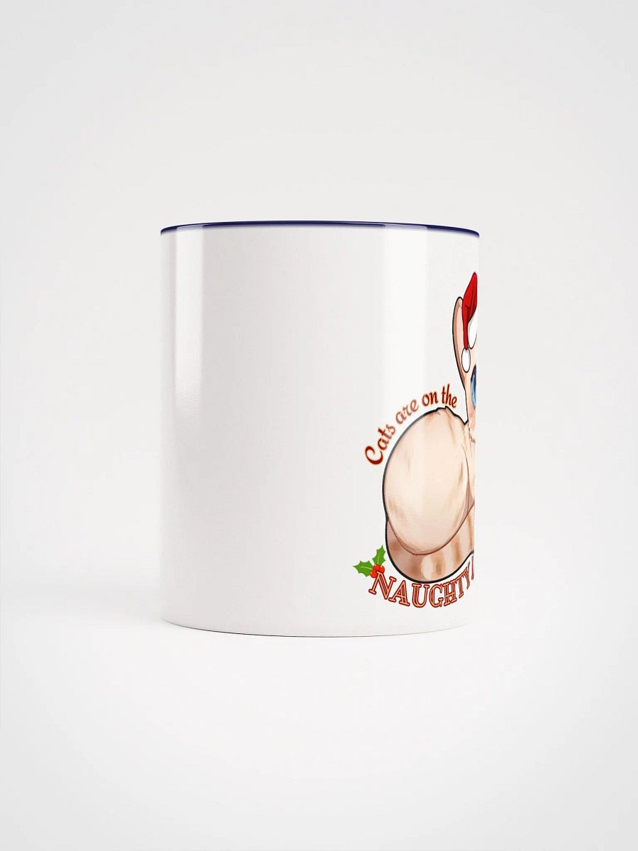 Cats are on the Naughty List Mug product image (4)