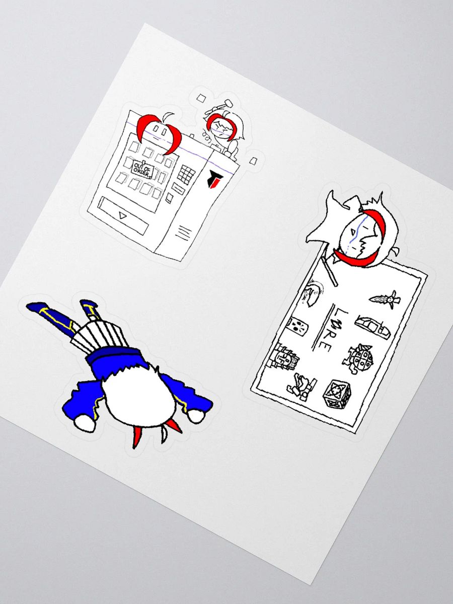 Doodle Stickers - Mix 2 product image (3)
