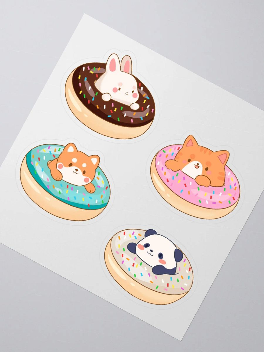 Doughnut Animals Stickers product image (3)