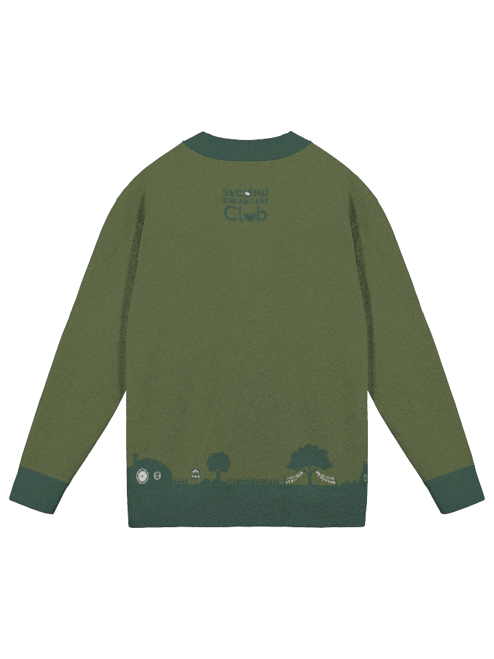 The Green Dragon Knitted Cardigan product image (2)