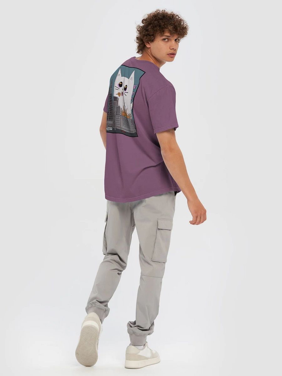 Catzilla! tee (back design) product image (8)