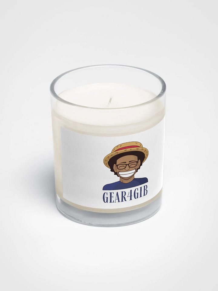 Gear4Gib Soy Wax Candle product image (2)
