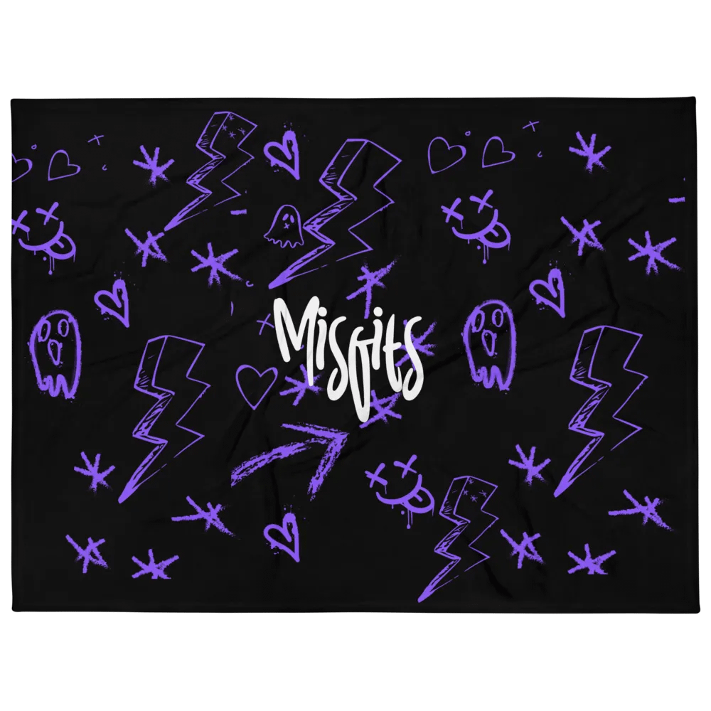 Misfits - Throw Blankey product image (1)