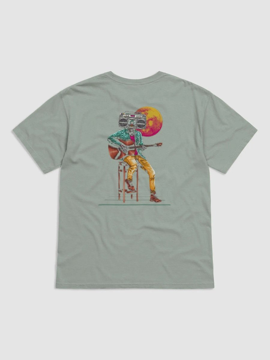 Instinct Robotic Graphic T-Shirt - Unleash Your Inner Futurist with Vibrant Colors