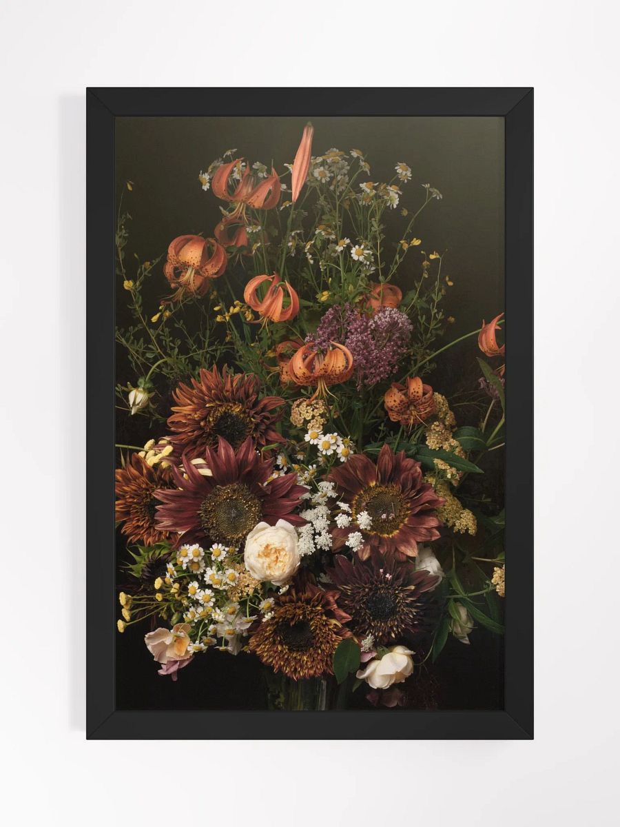 Van Gogh Fantasy Sunflowers and Michigan Lilies product image (1)