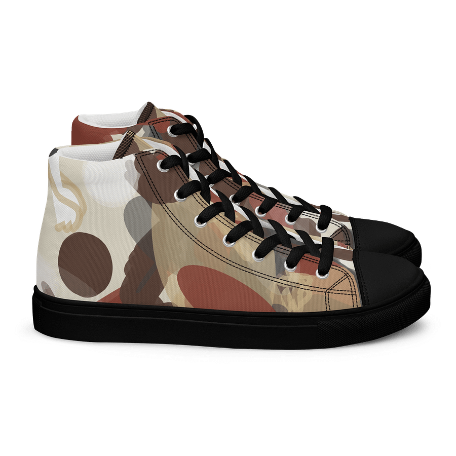 Chaos in Color High Tops product image (3)