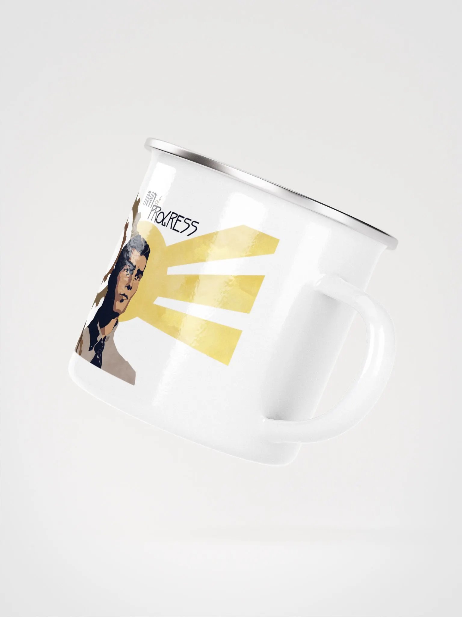 Enamel Man of Progress Cup product image (3)
