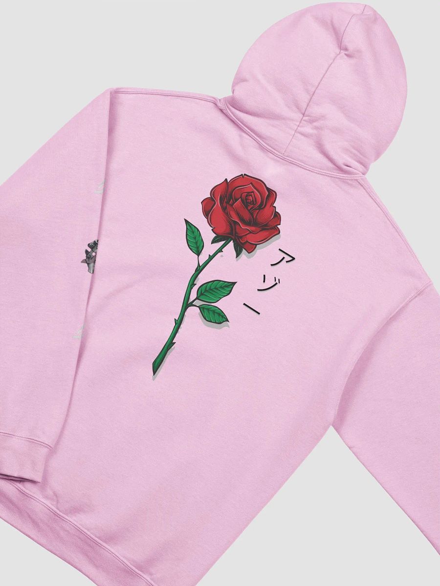 Azoh's Pink Rose Vibe Hoodie product image (4)