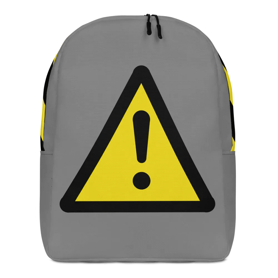 General hazard backpack product image (1)