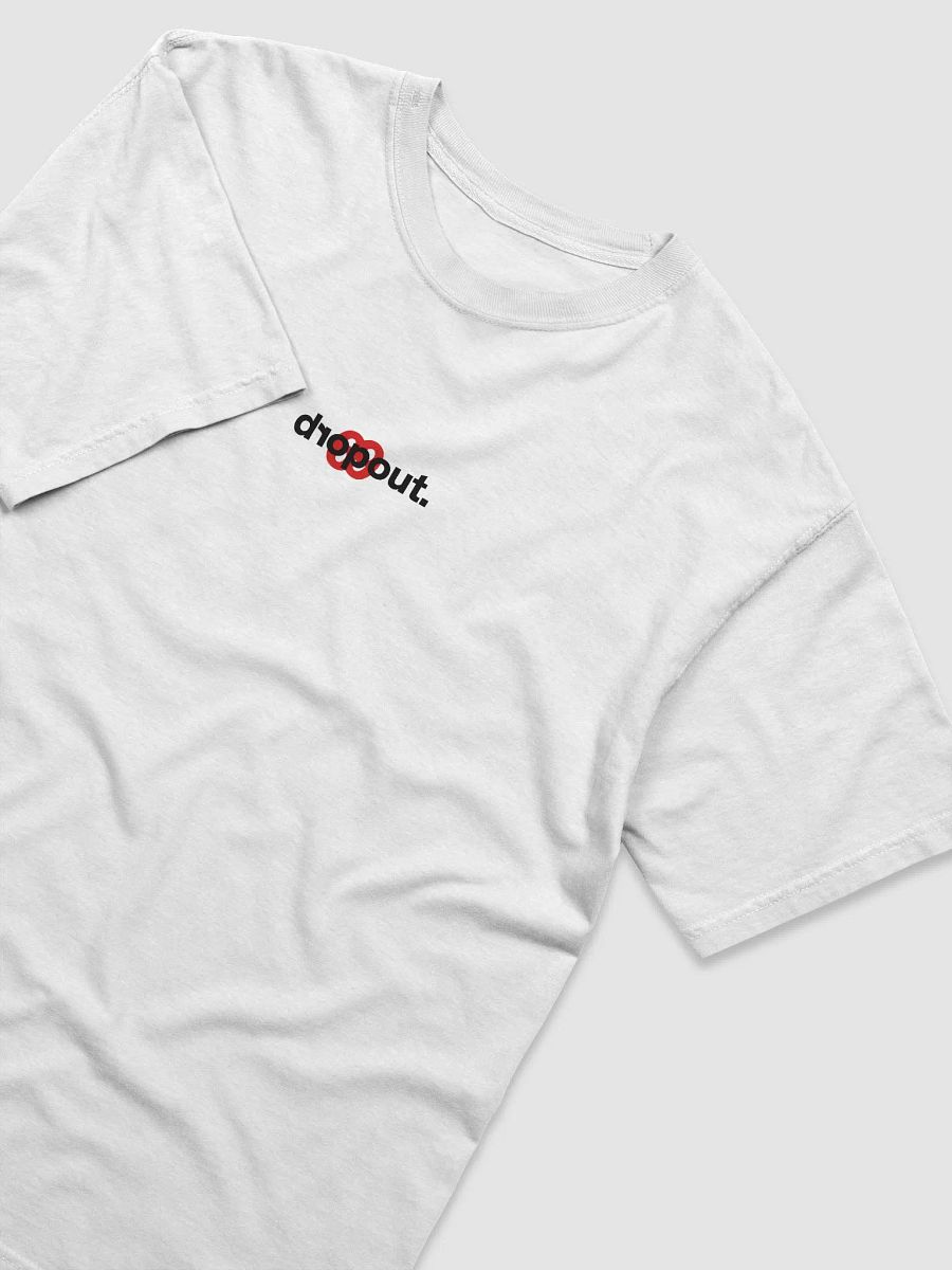 DROPOUTS: OG TEE (White) product image (3)