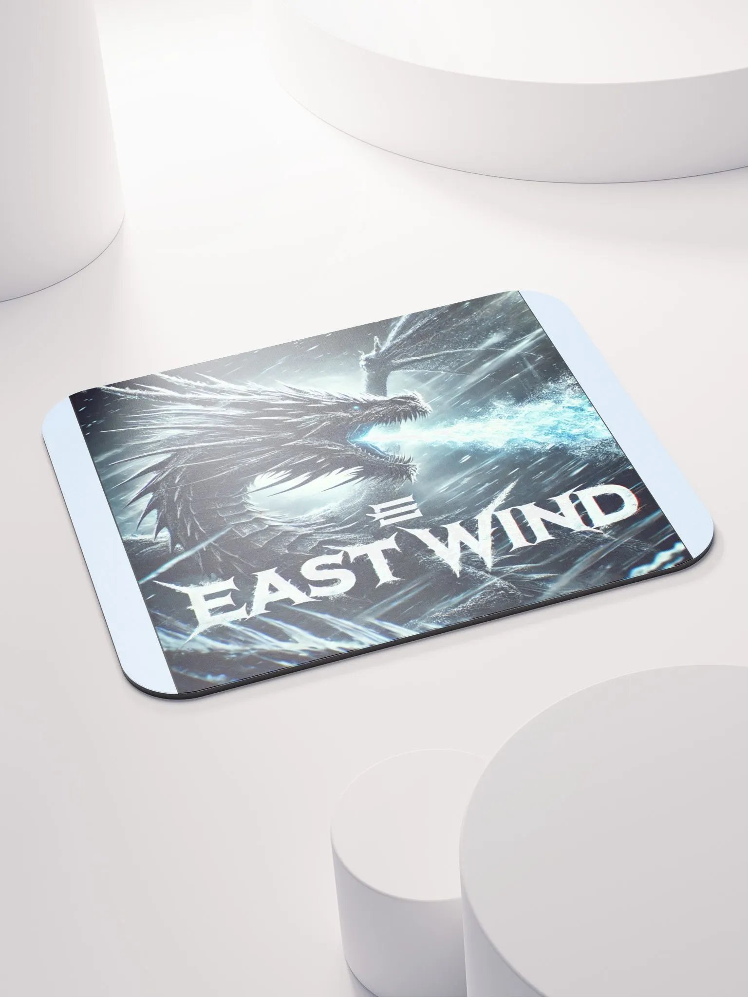 Frost Dragon Mouse Pad product image (4)