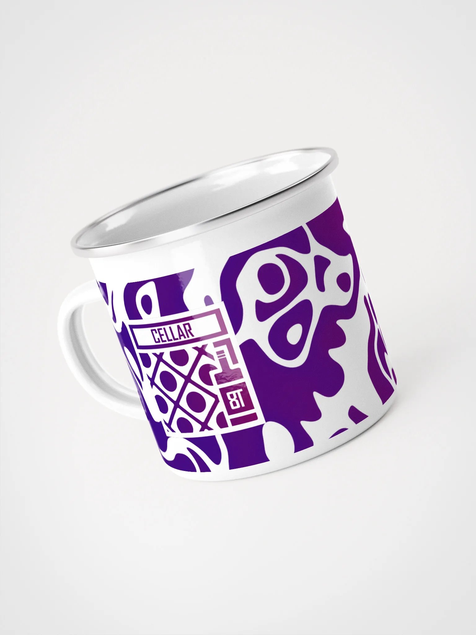 Cellar 8T Whisky - Velvet Cask - Enamel Mug product image (3)