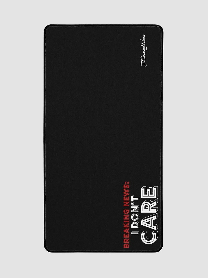Breaking News Desk Mat product image (2)