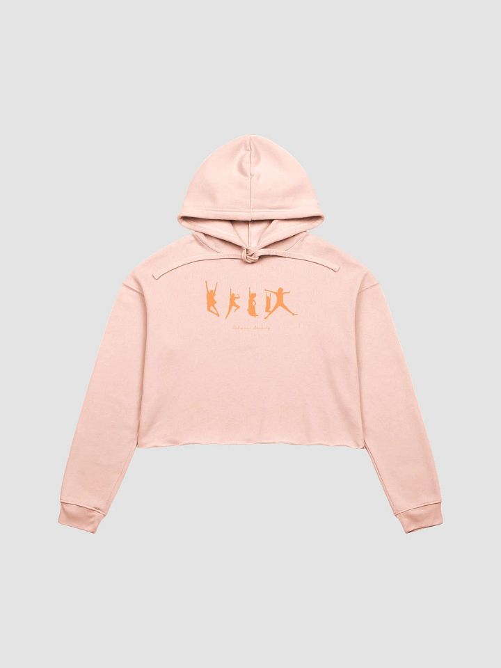 MCH Fleece Crop Hoodie product image (6)