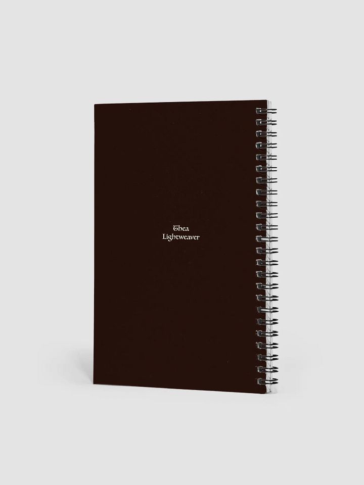 Greek Goddess Athena Notebook product image (2)