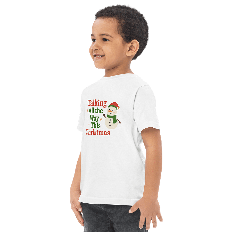Talking Snowman Toddler Tee product image (3)
