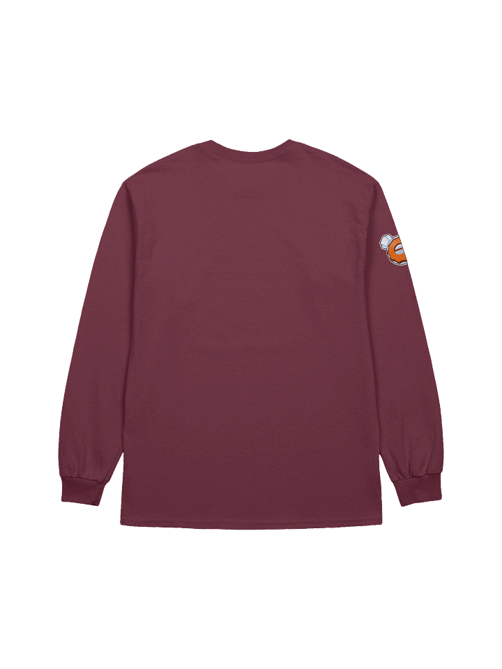Scared Bandit Halloween Long Sleeve Shirt (Limited Time) product image (2)