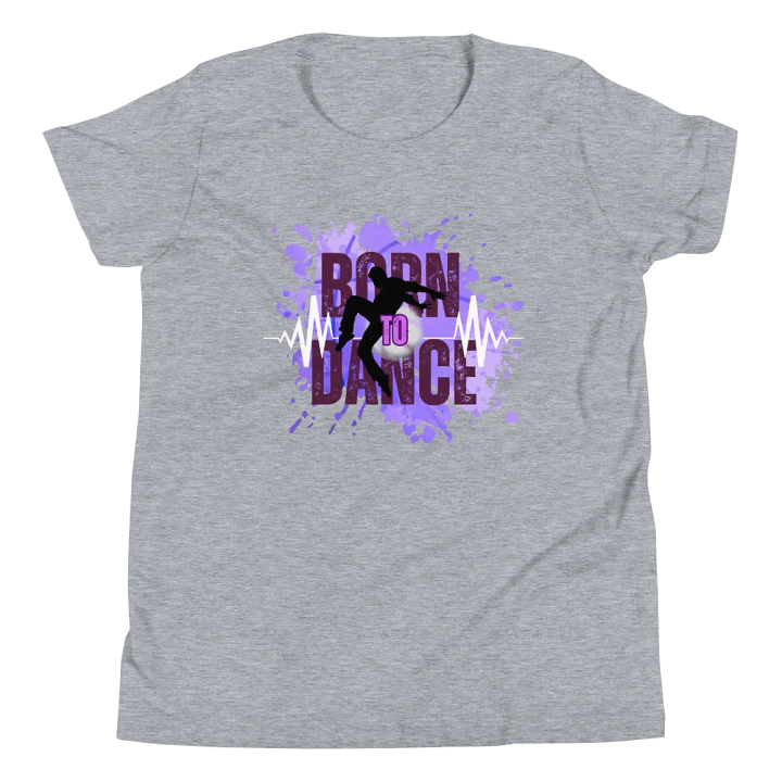 Born to Dance His Silhouette Dynamic Dance Youth T-Shirt product image (1)