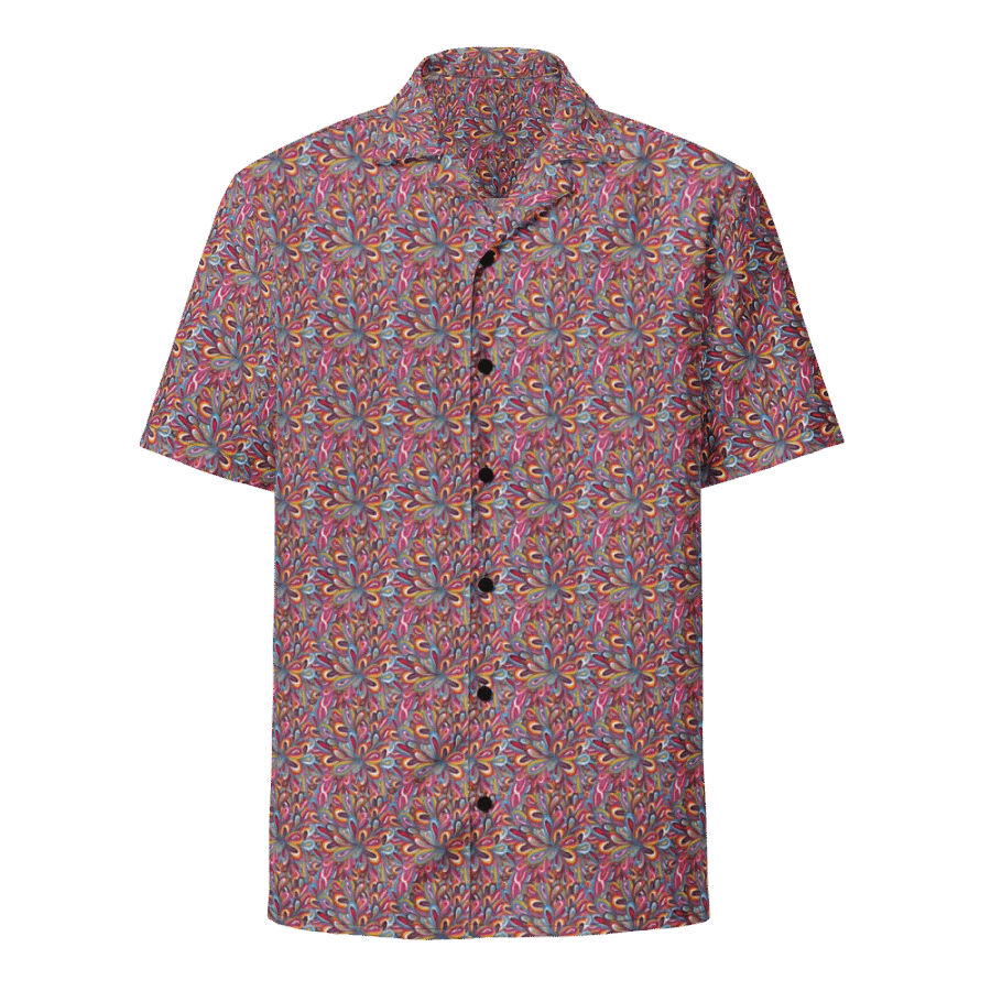 Wild Print Hawaiian Shirt product image (1)