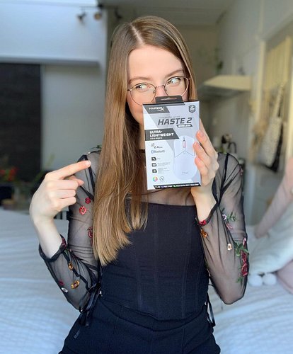 [GIVEAWAY] Unreleased HyperX Pulsefire haste 2 mouse wireless

I was very kindly given this by HyperX to give away! ♥️

To en...