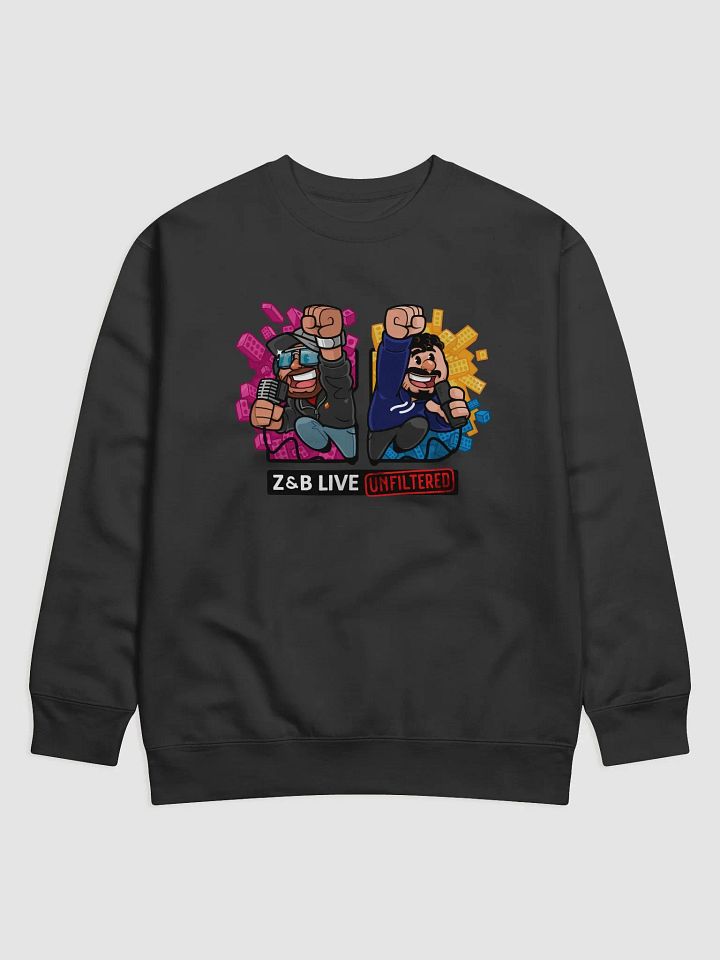 Z & B LIVE - The Long Sleeve T-Shirt product image (1)