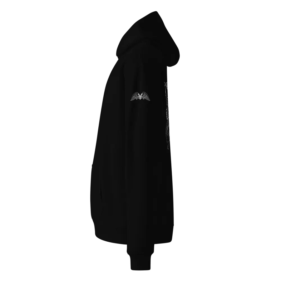 ¥ovon Angelic Grey Hoodie product image (4)