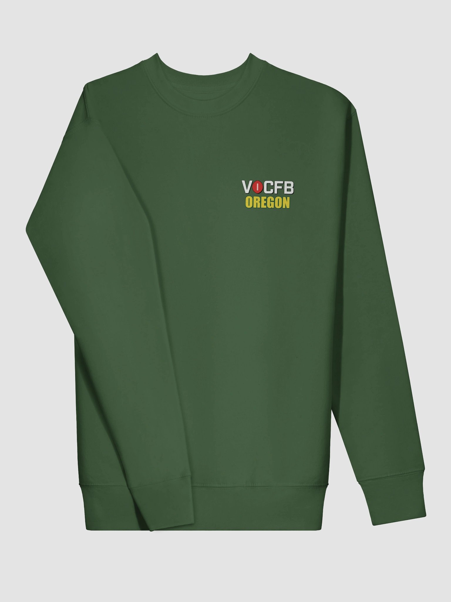 Oregon VOCFB Classic Sweatshirt product image (22)