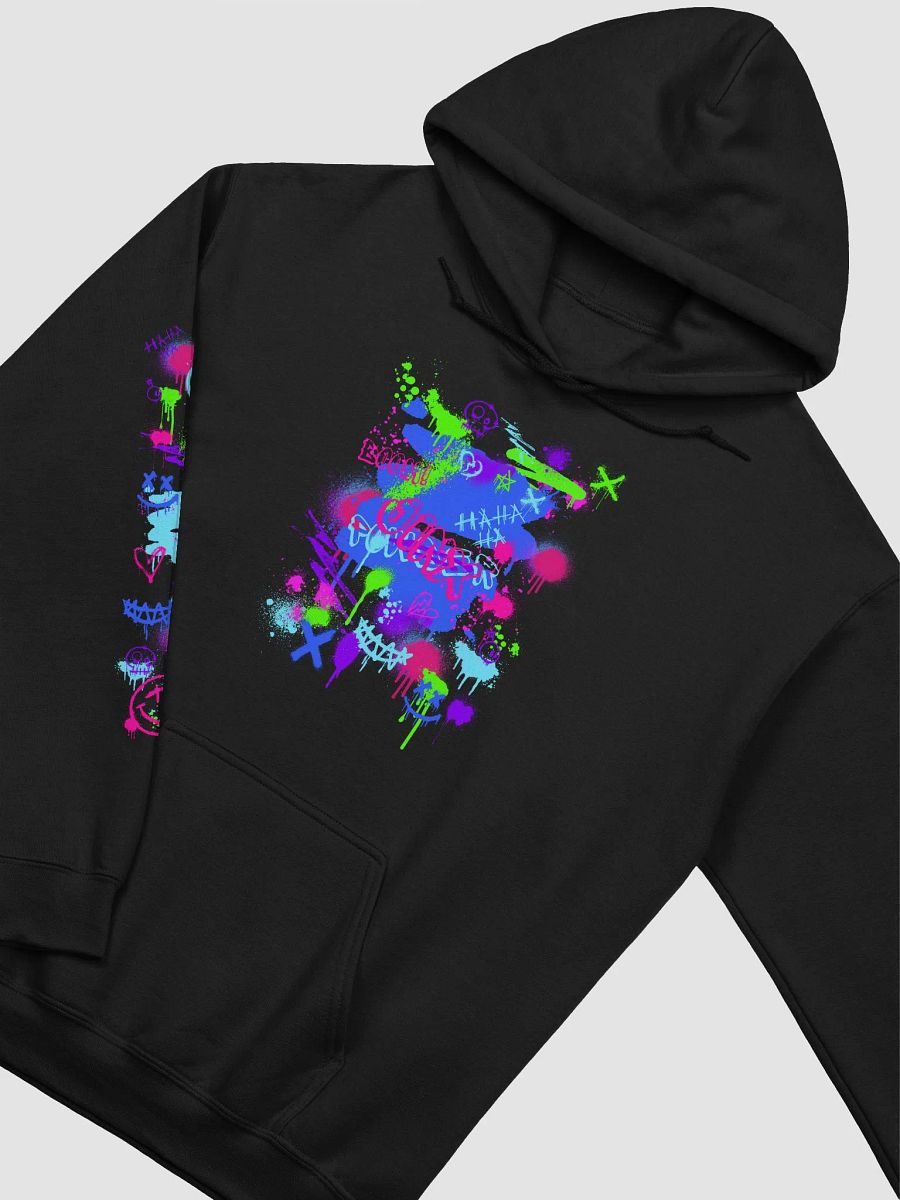 Graffitti Pull Over Hoodie product image (3)