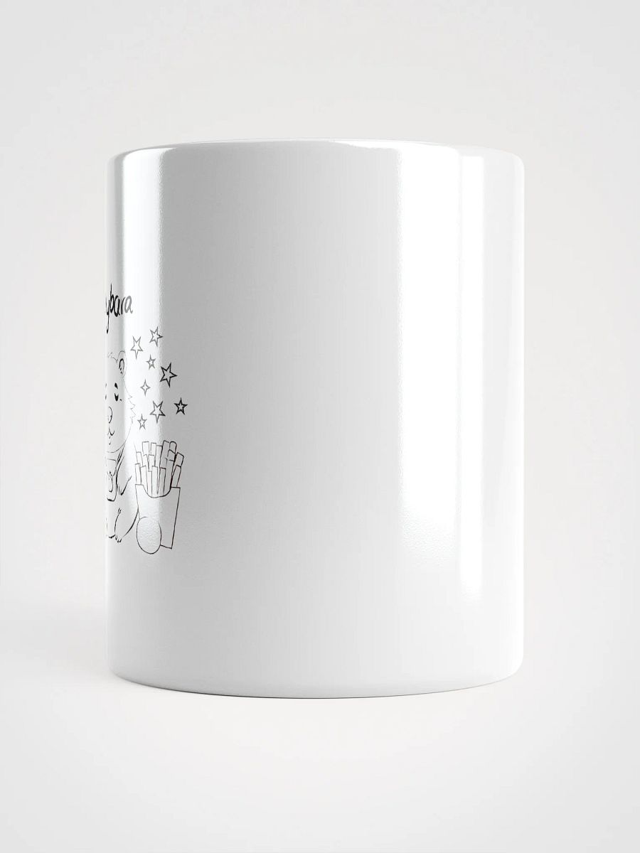 Capybara's Lunch Break Ceramic Mug product image (14)